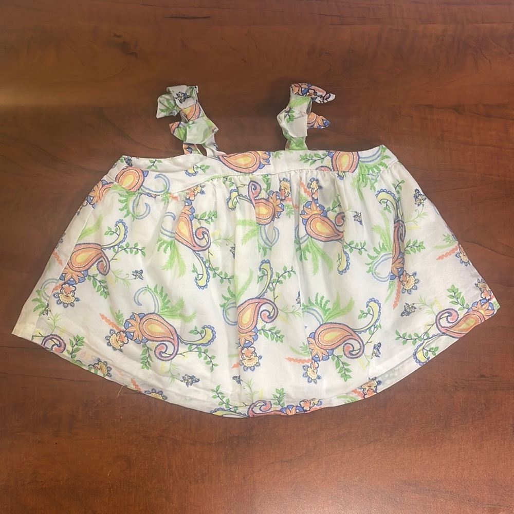 Janie and Jack Paisley 2-pc set 6-12 mons